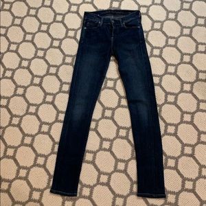 Citizens of Humanity avedon skinny Sz 26